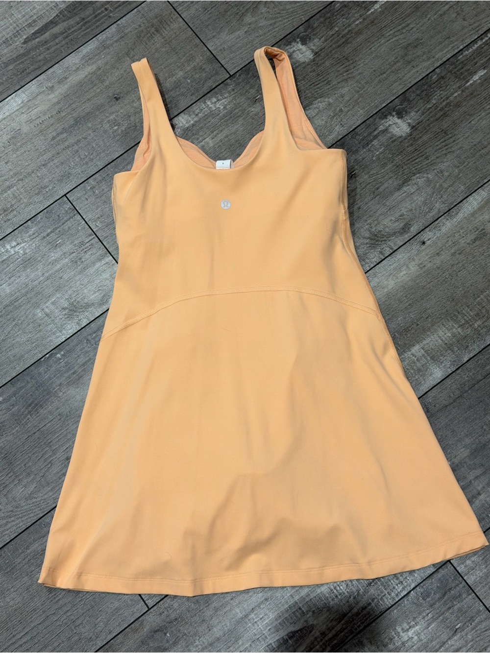 Lululemon NWOT Peach Bellini Align Tank Dress - size 6 - Picture 4 of 9